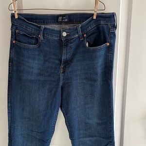 GAP Indigo Blue Denim Jeans